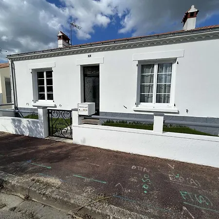 Maison Spacieuse 3 Ch, Proche Et Centre, St-jean-de-monts - Fr-1-224c-362 בית נופש