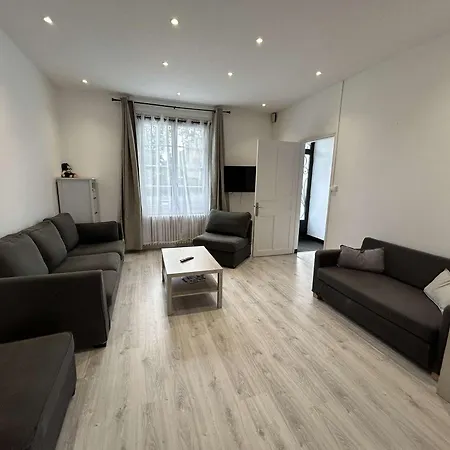 בית נופש Maison Spacieuse 3 Ch, Proche Et Centre, St-jean-de-monts - Fr-1-224c-362