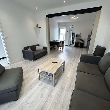 בית נופש Maison Spacieuse 3 Ch, Proche Et Centre, St-jean-de-monts - Fr-1-224c-362