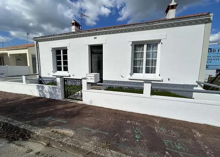 Maison Spacieuse 3 Ch, Proche Et Centre, St-jean-de-monts - Fr-1-224c-362 בית נופש