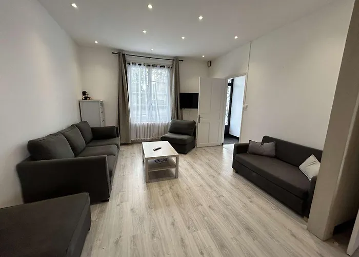 בית נופש Maison Spacieuse 3 Ch, Proche Et Centre, St-jean-de-monts - Fr-1-224c-362