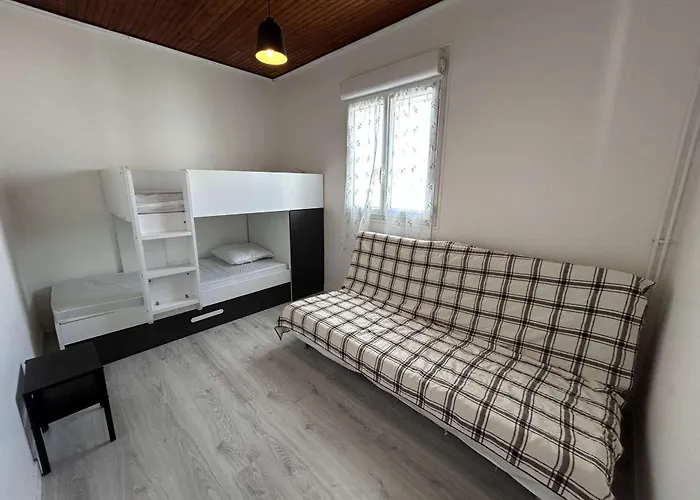 Maison Spacieuse 3 Ch, Proche Et Centre, St-jean-de-monts - Fr-1-224c-362 בית נופש סן ז'אן דה מון