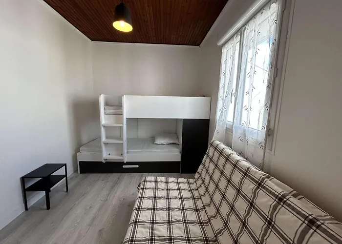 Maison Spacieuse 3 Ch, Proche Et Centre, St-jean-de-monts - Fr-1-224c-362 בית נופש סן ז'אן דה מון