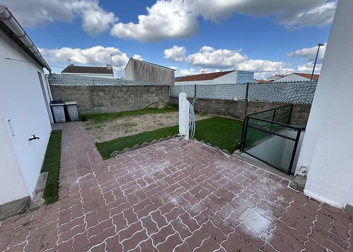 Maison Spacieuse 3 Ch, Proche Et Centre, St-jean-de-monts - Fr-1-224c-362 סן ז'אן דה מון