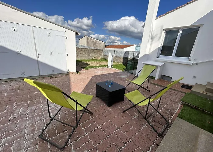 בית נופש Maison Spacieuse 3 Ch, Proche Et Centre, St-jean-de-monts - Fr-1-224c-362 סן ז'אן דה מון