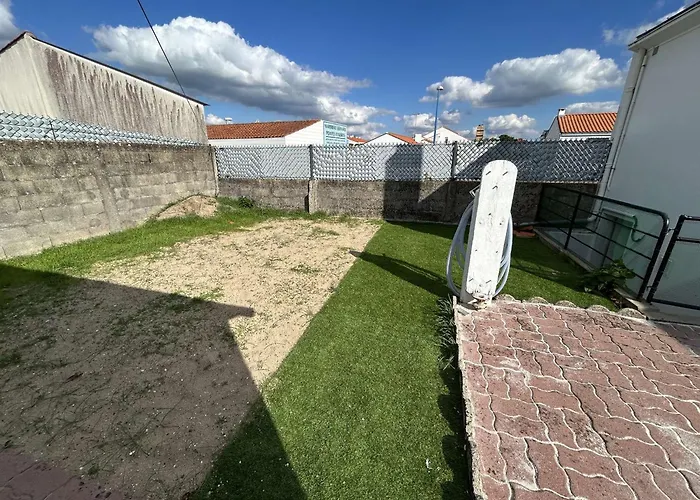 בית נופש Maison Spacieuse 3 Ch, Proche Et Centre, St-jean-de-monts - Fr-1-224c-362 *