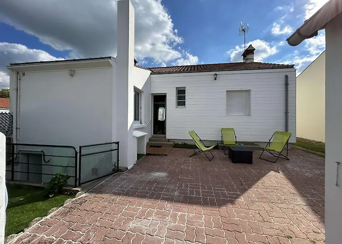 Maison Spacieuse 3 Ch, Proche Et Centre, St-jean-de-monts - Fr-1-224c-362 *