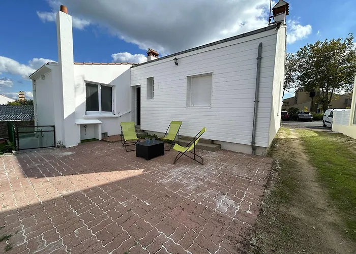 Maison Spacieuse 3 Ch, Proche Et Centre, St-jean-de-monts - Fr-1-224c-362 בית נופש סן ז'אן דה מון