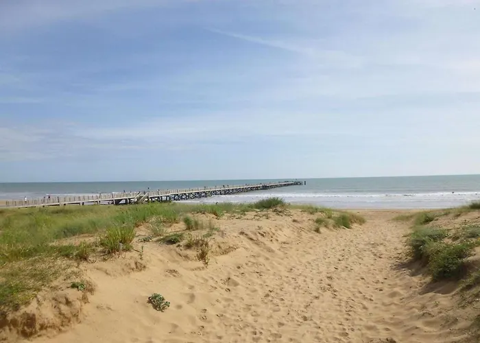 Maison Spacieuse 3 Ch, Proche Et Centre, St-jean-de-monts - Fr-1-224c-362