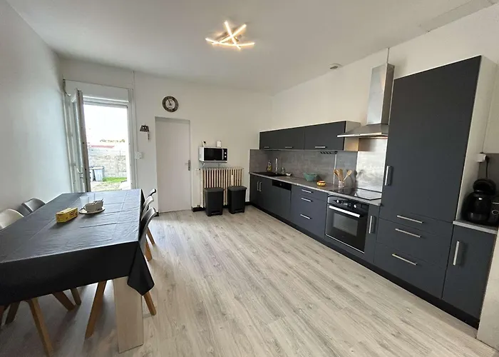 Maison Spacieuse 3 Ch, Proche Et Centre, St-jean-de-monts - Fr-1-224c-362