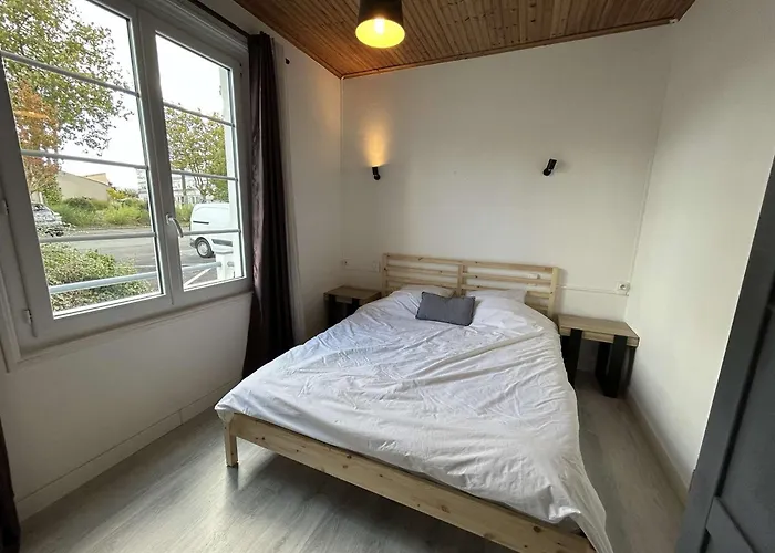 Maison Spacieuse 3 Ch, Proche Et Centre, St-jean-de-monts - Fr-1-224c-362 Saint-Jean-de-Monts