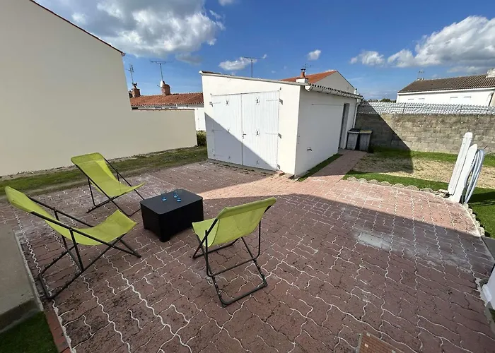 Maison Spacieuse 3 Ch, Proche Et Centre, St-jean-de-monts - Fr-1-224c-362 Prázdninový dům *